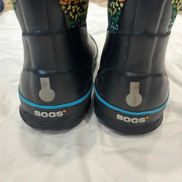 Bogs Kids Rainbow Rainboots - Picture 5 of 8